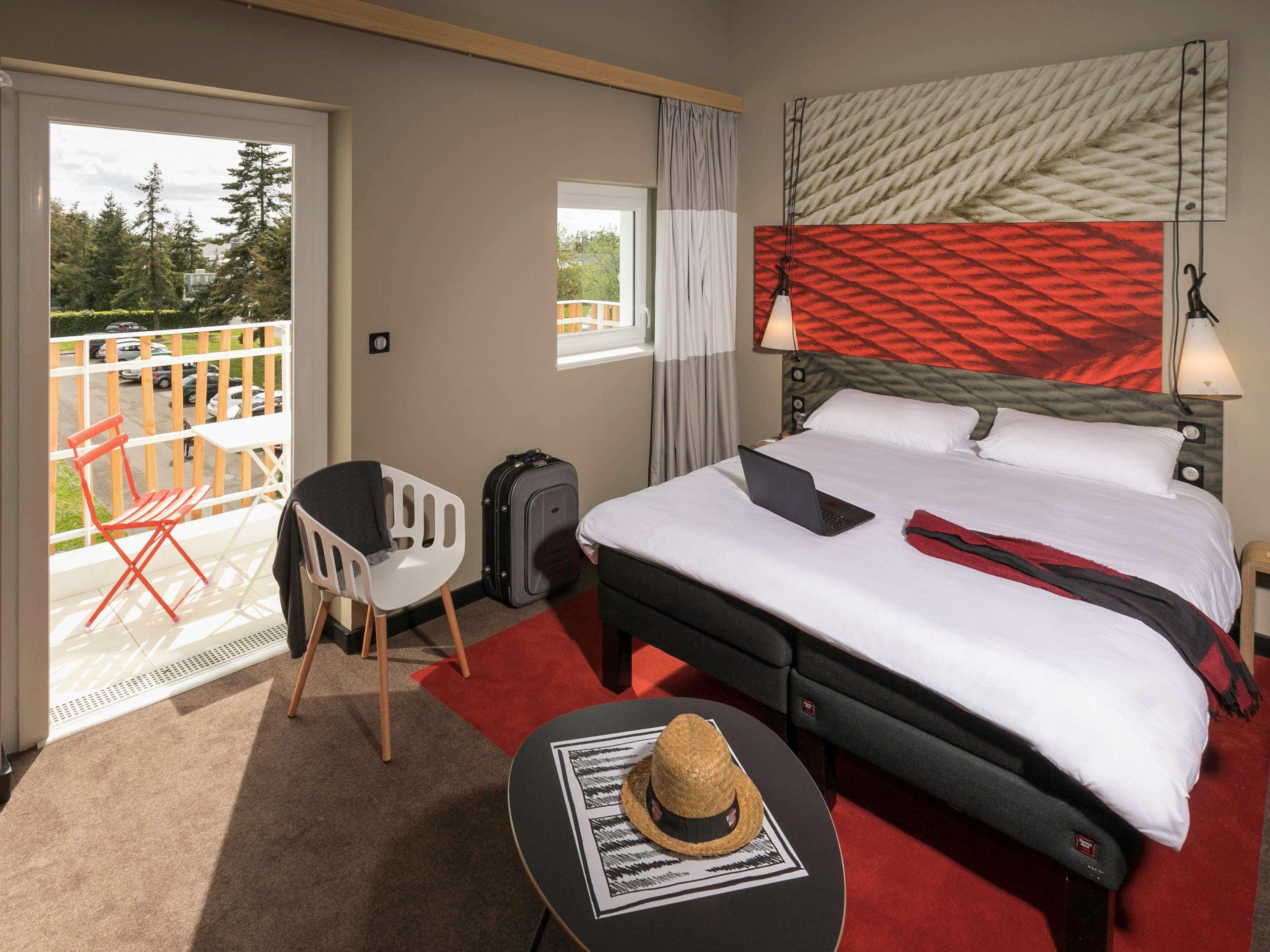 Ibis Nantes Saint Herblain ภายนอก รูปภาพ