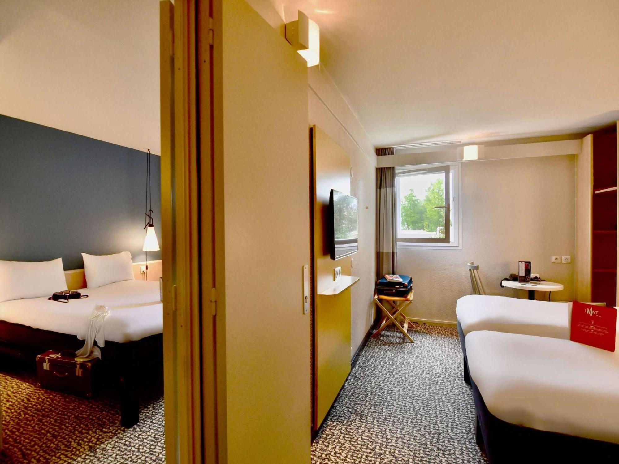 Ibis Nantes Saint Herblain ภายนอก รูปภาพ